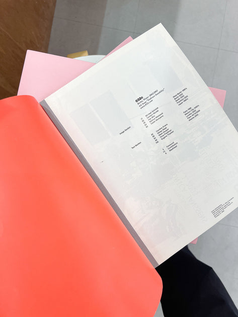 032c 4TH ISSUE - 本 屋 青 旗 Ao-Hata Bookstore