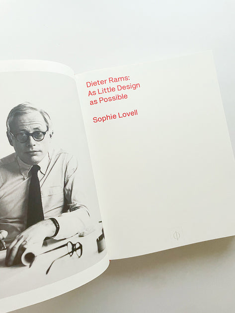 As Little Design as Possible / Dieter Rams - 本 屋 青 旗 Ao-Hata