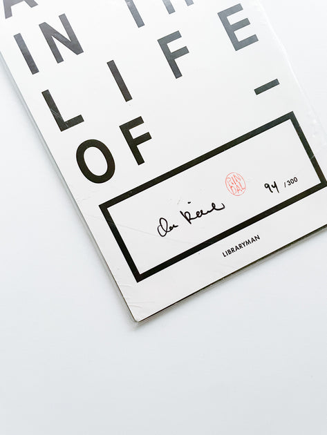 300部限定 ola rindal A DAY IN THE LIFE OF A Day in the Life of / Ola Rindal - 本屋青旗 Ao-Hata Bookstore