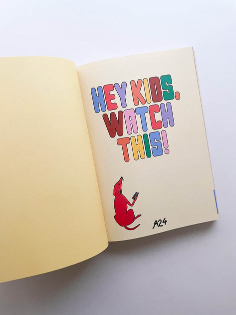 Hey Kids, Watch This! - 本 屋 青 旗 Ao-Hata Bookstore