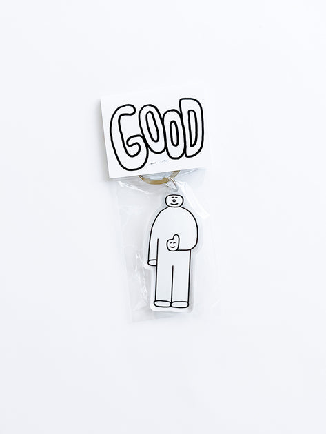 Keyring: Good / Kim Sujin - 本屋青旗 Ao-Hata Bookstore