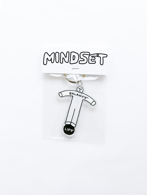 Keyring: Balance / Kim Sujin - 本屋青旗 Ao-Hata Bookstore
