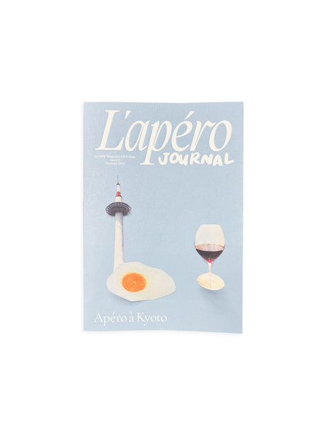 AWW MAGAZINE L'APÉRO JOURNAL トートバック 新品 aww magazine トートバッグ L´APÉRO BAG