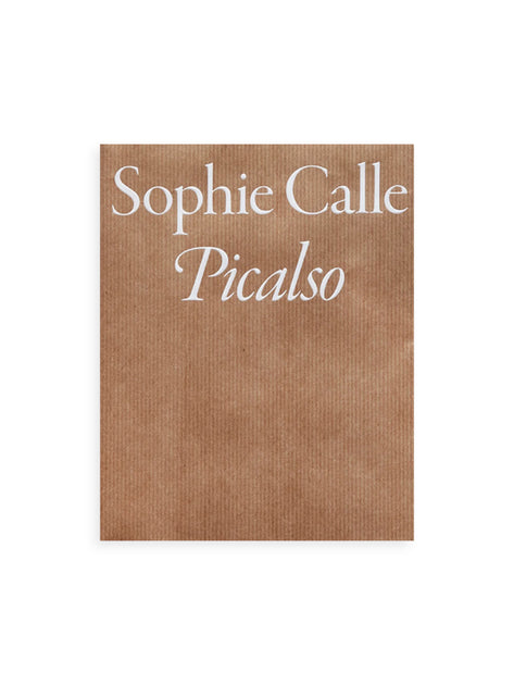 PICALSO / Sophie Calle - 本 屋 青 旗 Ao-Hata Bookstore