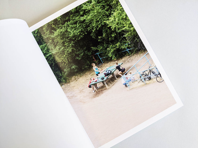 TTP / Hayahisa Tomiyasu - 本 屋 青 旗 Ao-Hata Bookstore