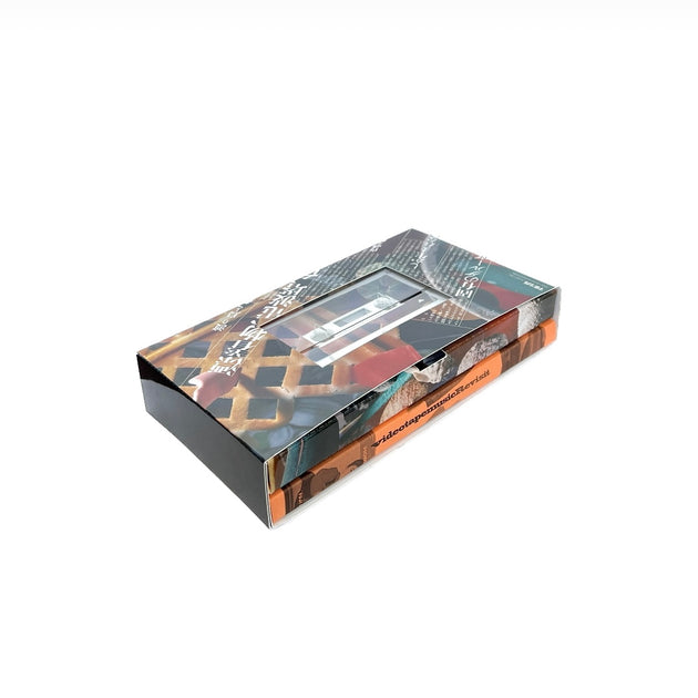 VIDEOTAPEMUSIC Revisit ［カセット+ブック］＜限定生産盤＞ VIDEOTAPEMUSIC - Revisit(CASSETTE+BOOK) – pianola records