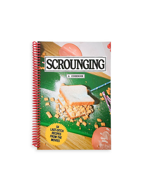 【匿名配送】SCROUNGING: A Cookbook Scrounging: A Cookbook – A24 Shop