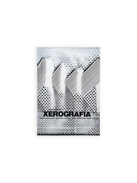 XEROGRAFIA / Bruno Munari [JAPANESE / REPRINTED EDITION] - 本屋青