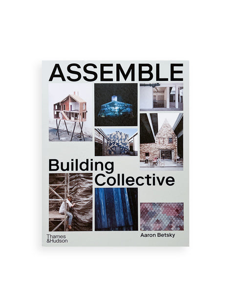 その他 Hunbnal Architectural Illustrators Paper Assemble: Building Collective - 本 屋 青 旗 Ao-Hata Bookstore