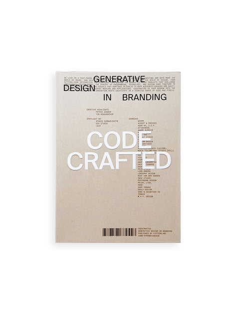 CodeCrafted: Generative Design in Branding - 本 屋 青 旗 Ao