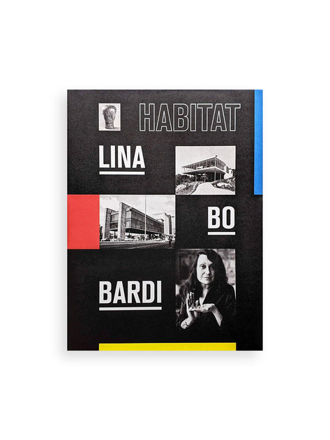 HABITAT Lina Bo Bardi 本 屋 青 旗 Ao-Hata Bookstore