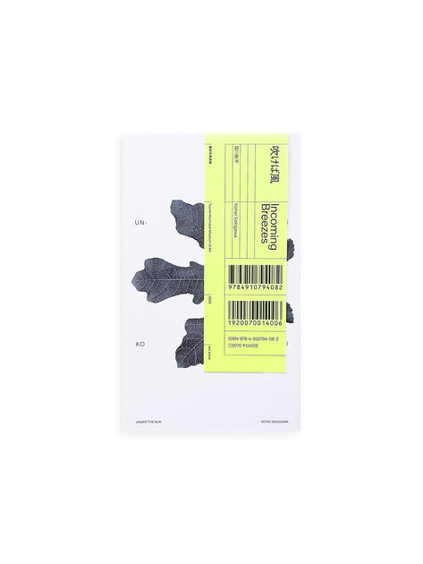 吹けば風』特別版 関川航平 - 本 屋 青 旗 Ao-Hata Bookstore