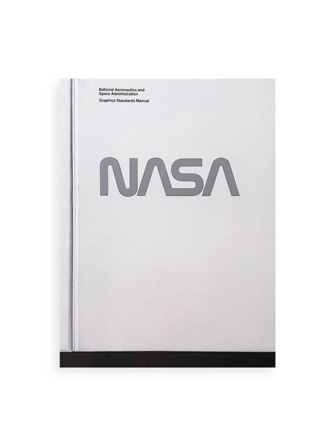 NASA Graphic Design Guide - 本 屋 青 旗 Ao-Hata Bookstore