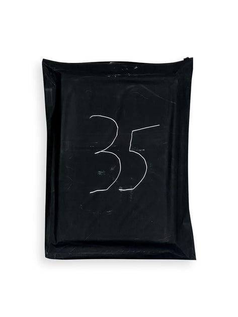 WERK No.35: UNFINISHED WORK [SIGNED] - 本 屋 青 旗 Ao-Hata