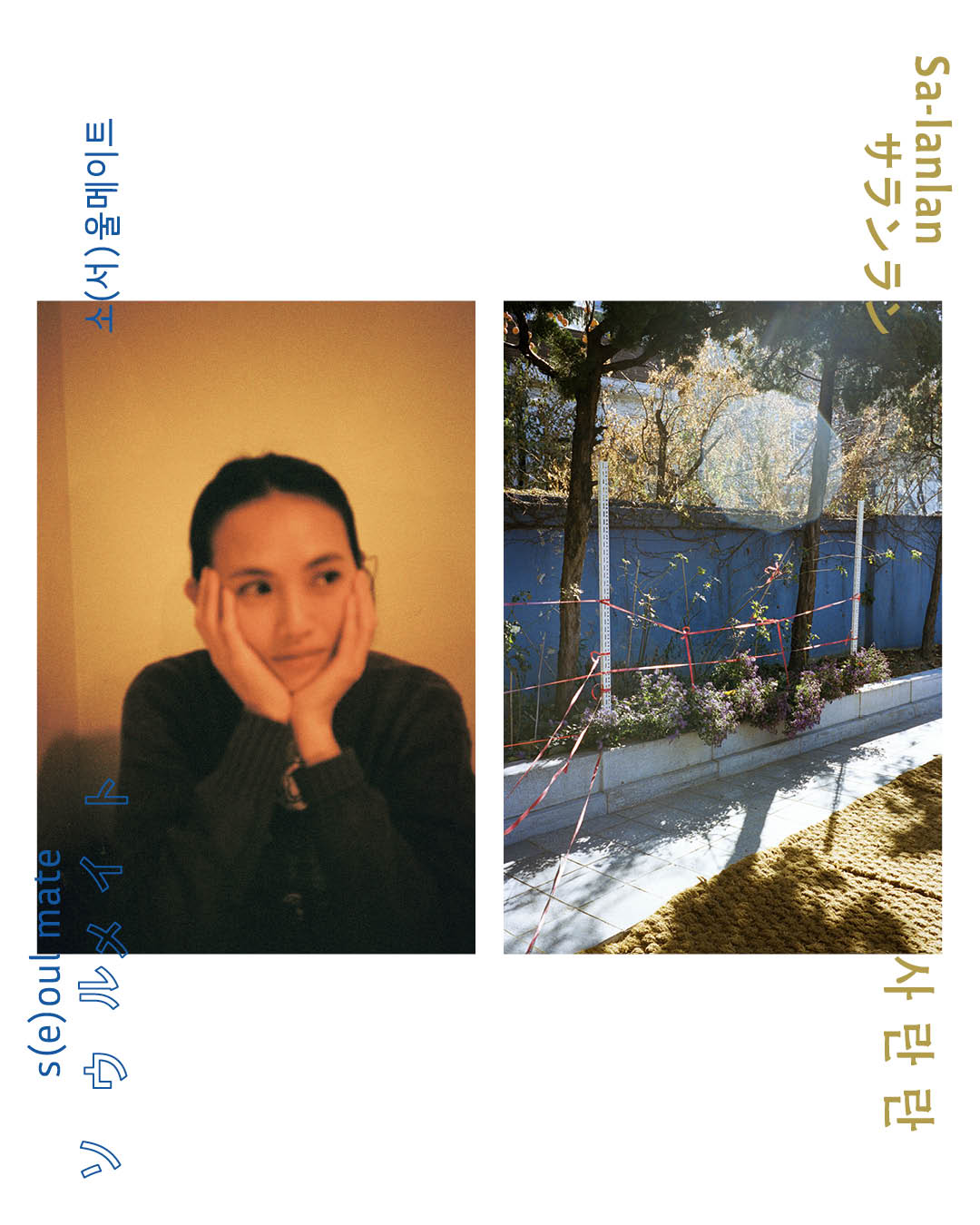 ソウルメイトとサランラン｜川島小鳥 - 本屋青旗 Ao-Hata Bookstore
