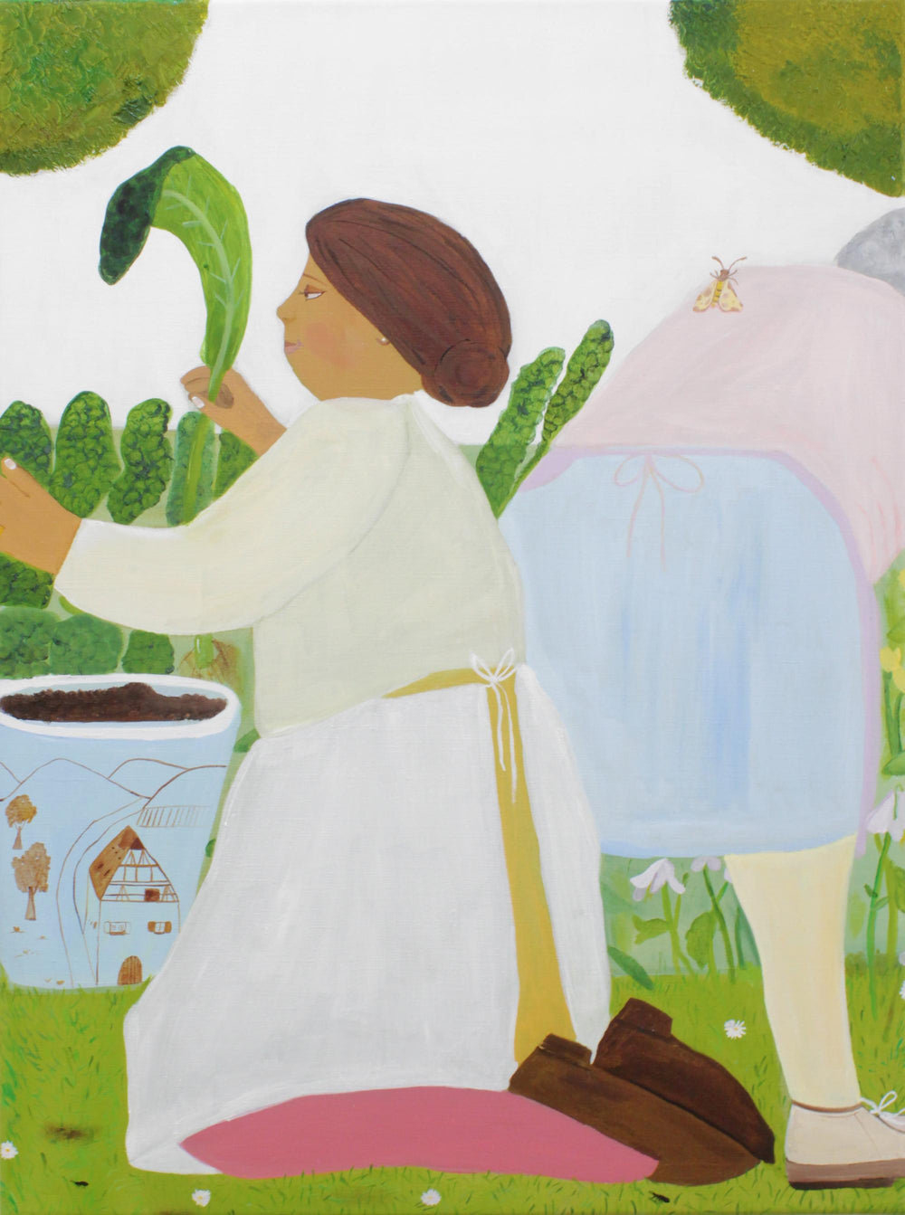 "What if God was an insect? / もし神さまが虫だったら? " Johanna Tagada Hoffbeck