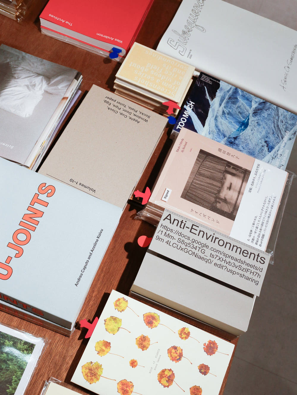 Books Selected by JCM