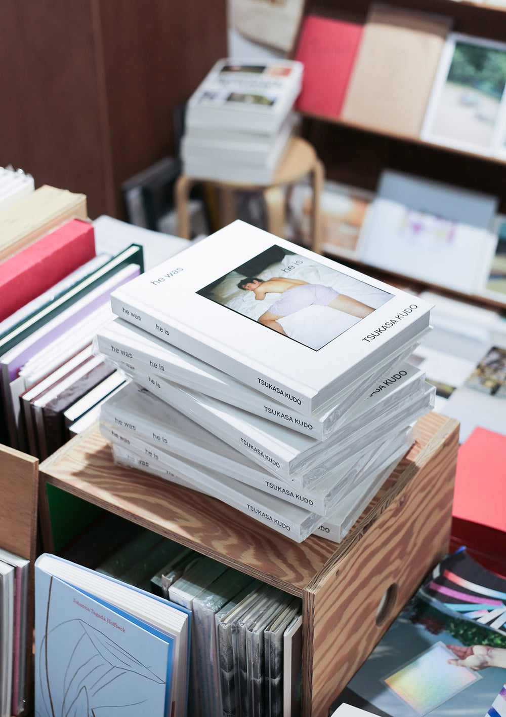 TALK & BOOK SIGNING | tsukasa kudo: he was, he is