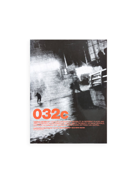 032c 4TH ISSUE - 本 屋 青 旗 Ao-Hata Bookstore