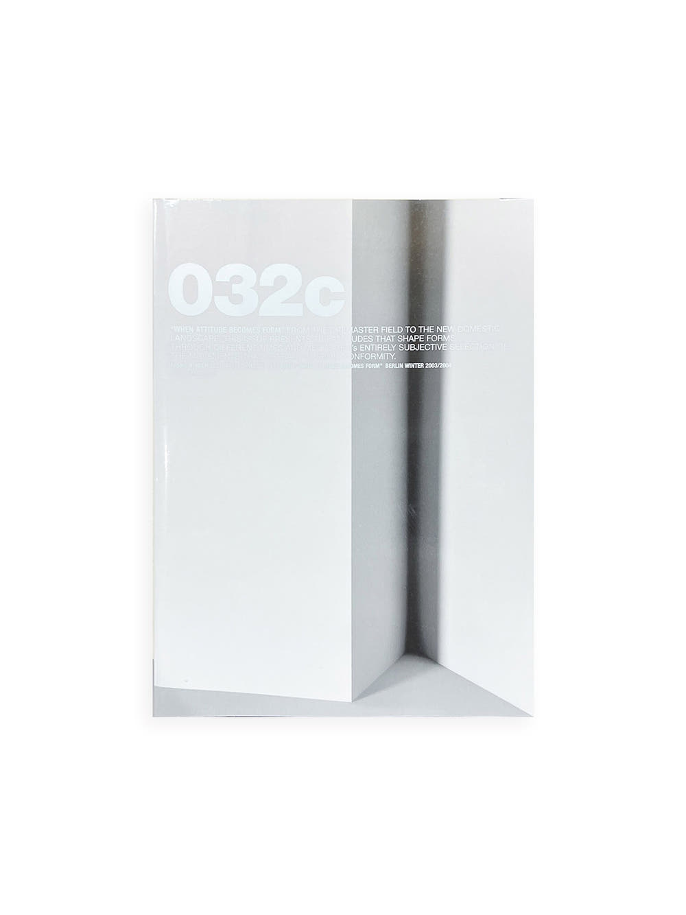 032c 6TH ISSUE