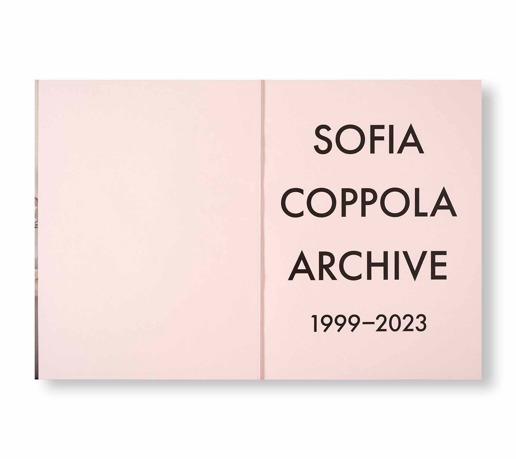 ARCHIVE / Sofia Coppola - 本屋青旗 Ao-Hata Bookstore