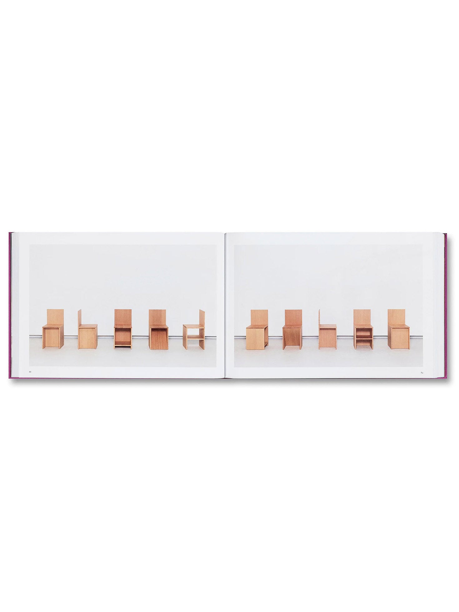 Donald Judd Furniture / Donald Judd - 本屋青旗 Ao-Hata Bookstore