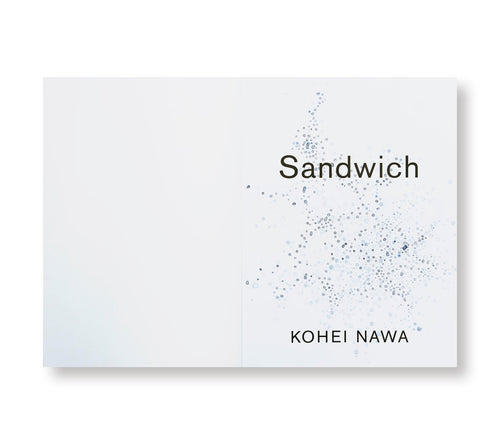 SANDWICH / Kohei Nawa [SIGNED]