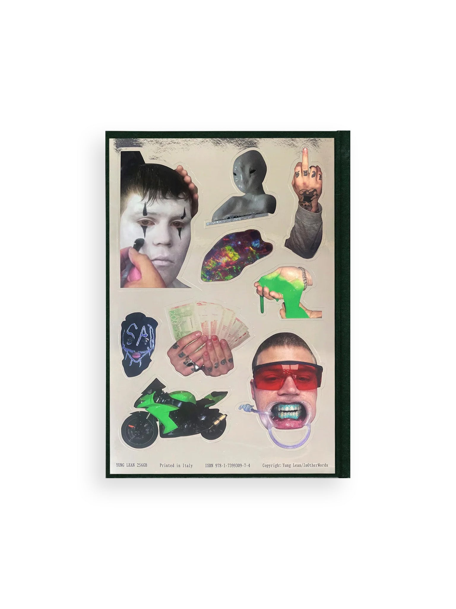 【新品】【完売品】YUNG LEAN 256GB 256GB / Yung Lean - 本屋青旗 Ao-Hata Bookstore
