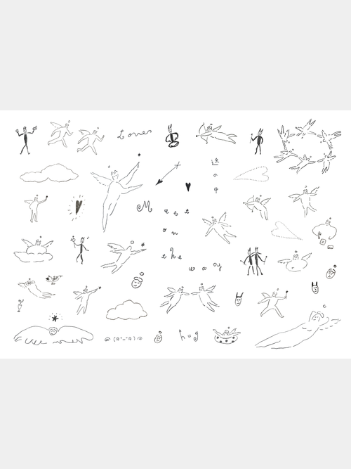 Tattoo Sticker: on-the-way