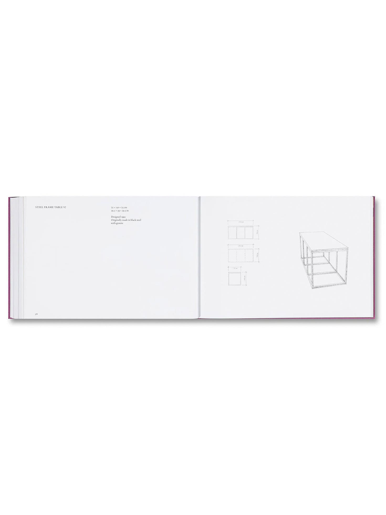 Donald Judd Furniture / Donald Judd
