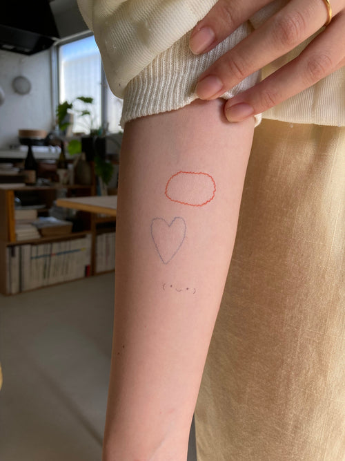 Tattoo Sticker: tiny luck
