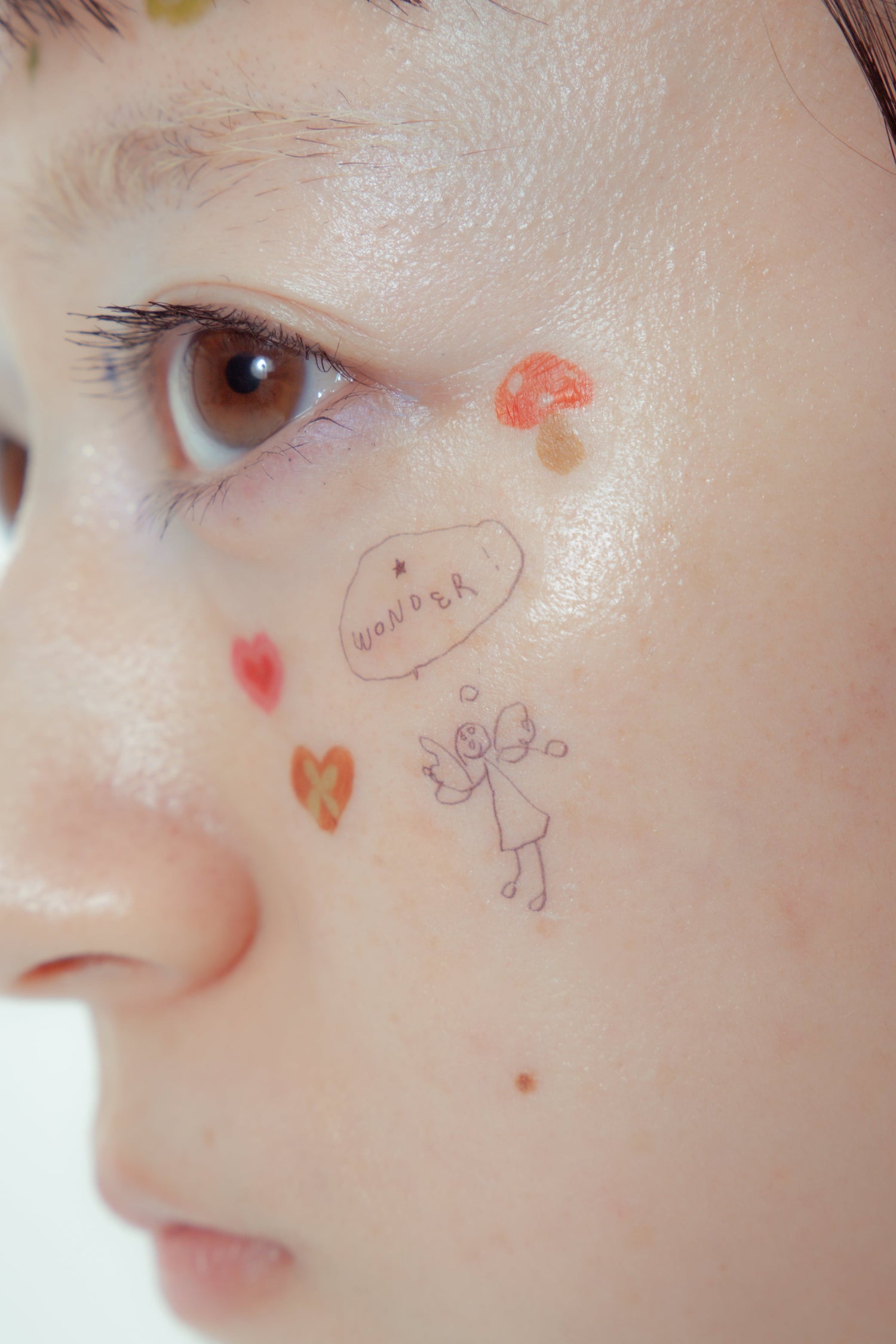 Tattoo Sticker: Wonder