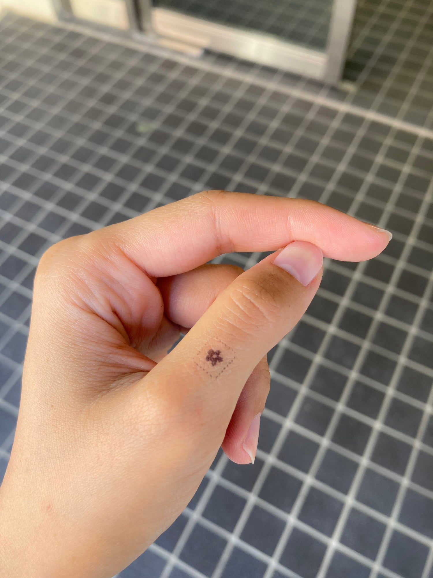 Tattoo Sticker: MEET AGAIN