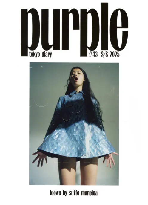 PURPLE #43 The Tokyo Diary Issue - 本屋青旗 Ao-Hata Bookstore PURPLE #43 The Tokyo Diary Issue - 本屋青旗 Ao-Hata Bookstore
