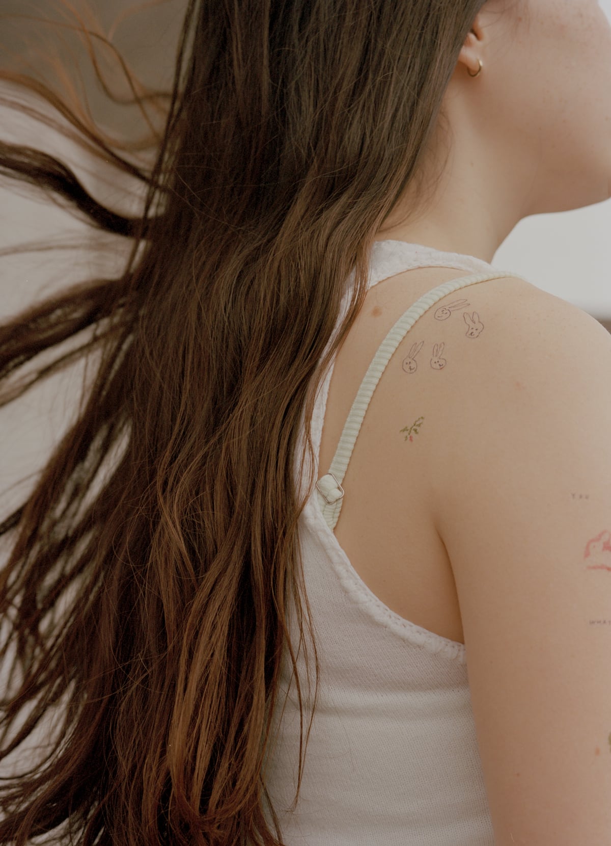 Tattoo Sticker: windmill