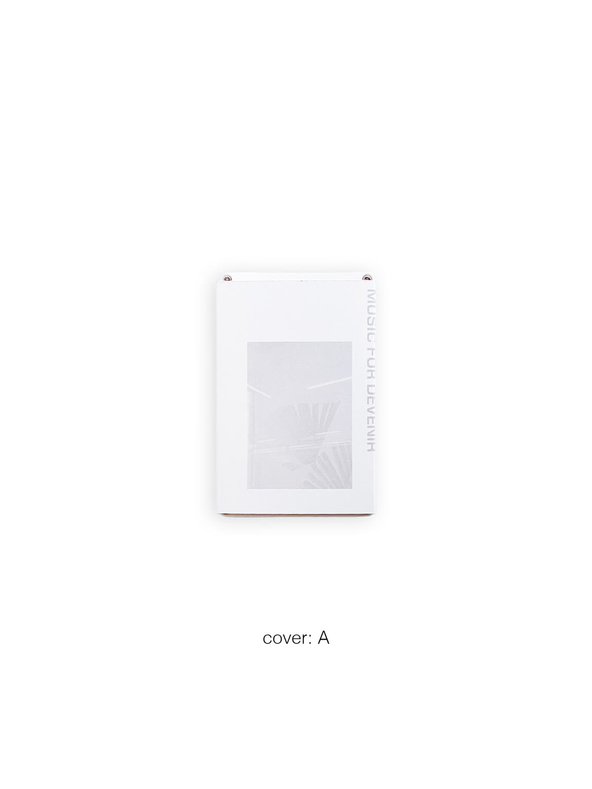 Mao Otake and Takuroh Toyama -   Music for Devenir (Cassette)