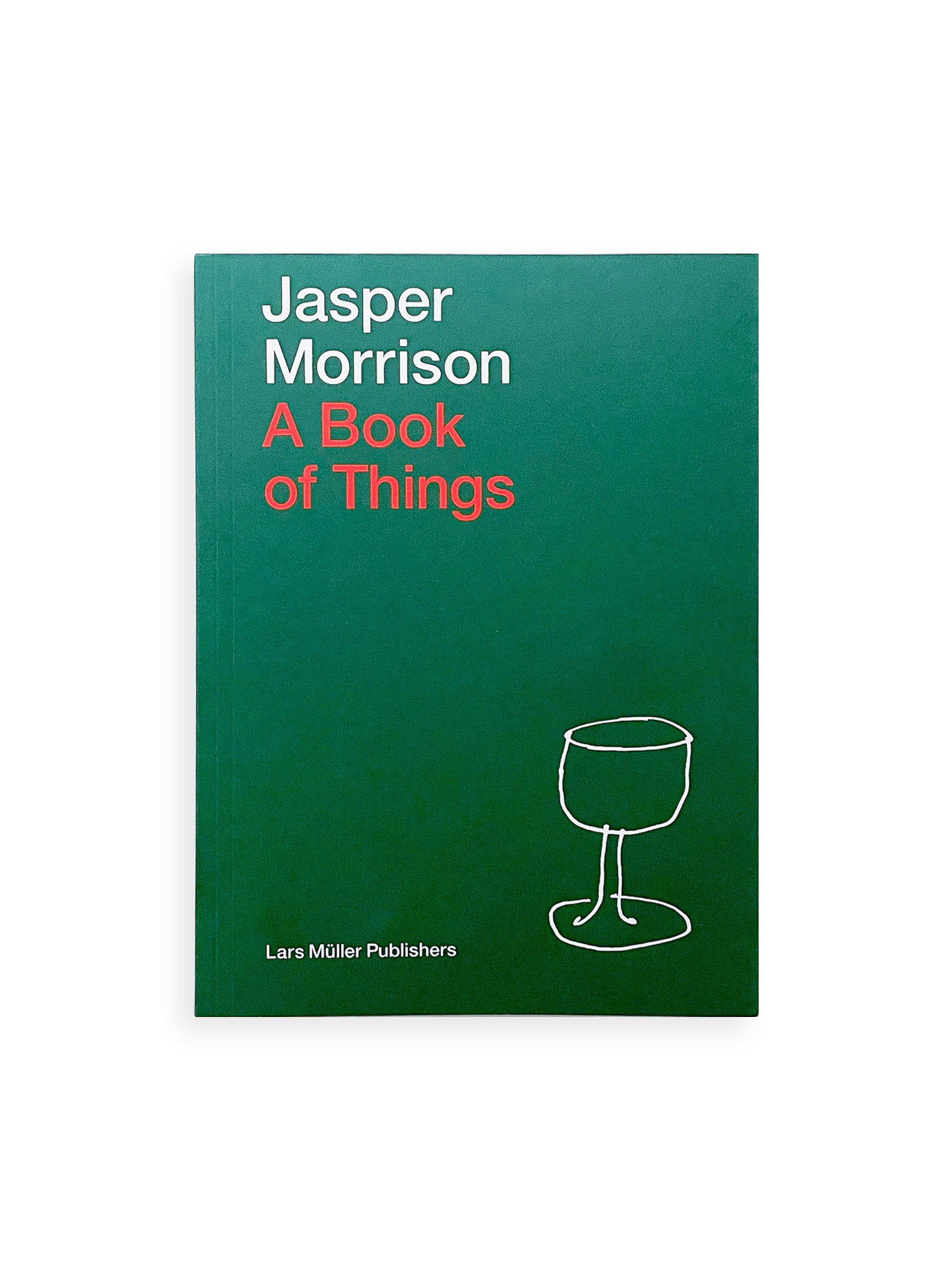 A BOOK OF THINGS / Jasper Morrison - 本屋青旗 Ao-Hata Bookstore