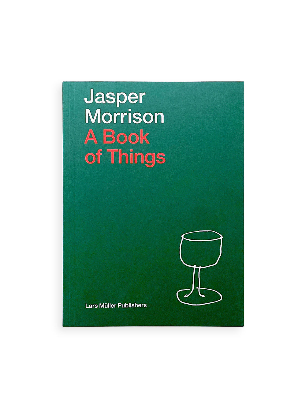 A BOOK OF THINGS / Jasper Morrison