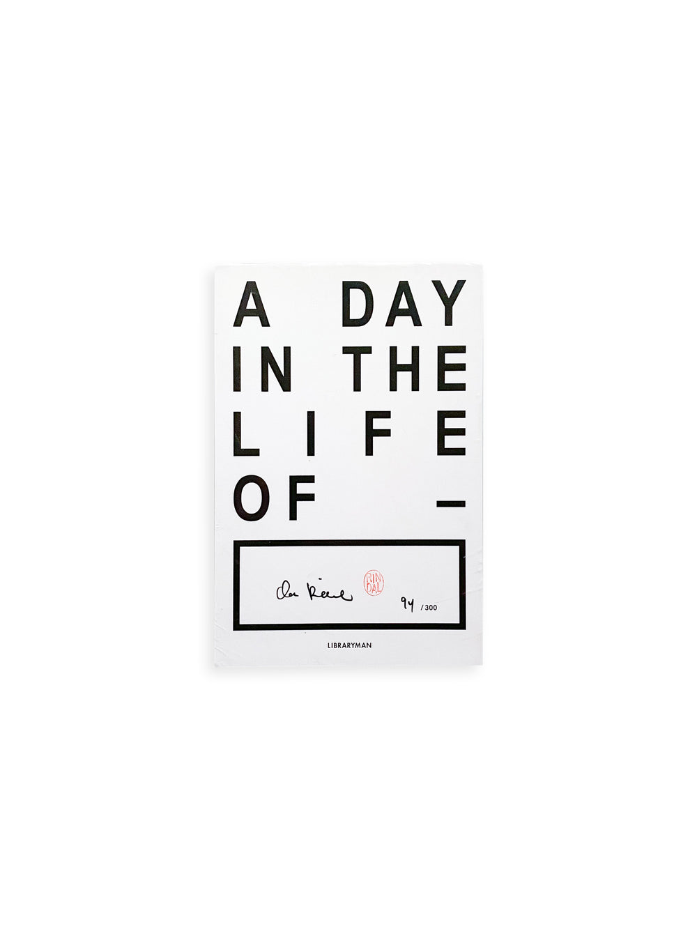 A Day in the Life of... / Ola Rindal