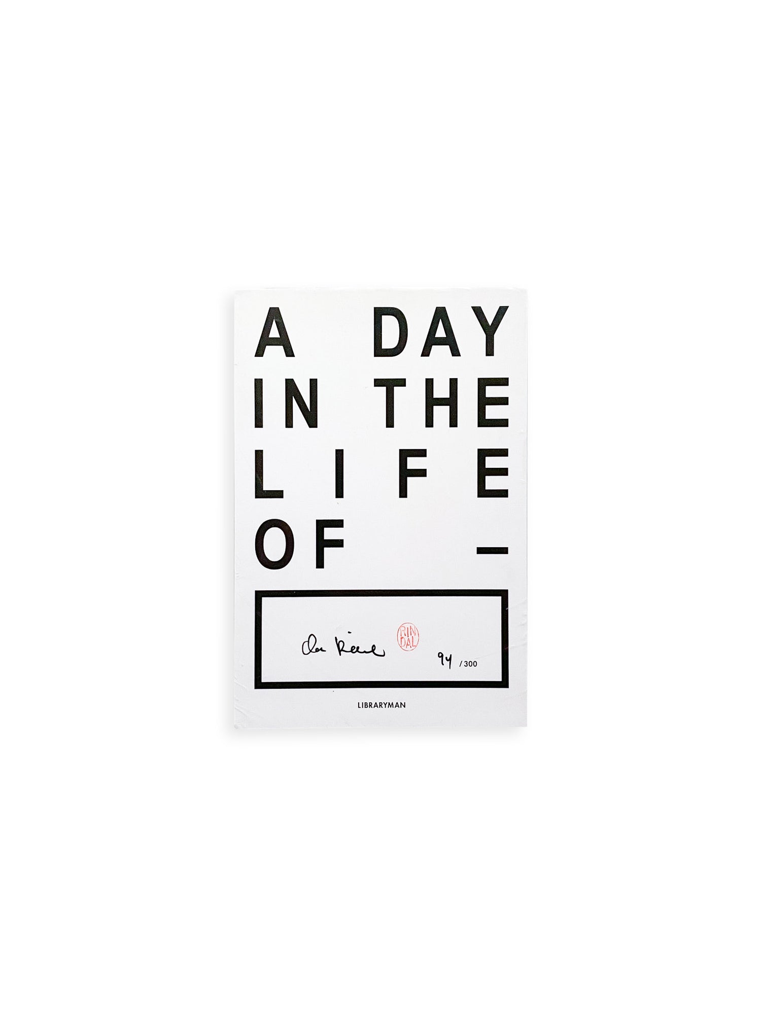 A Day in the Life of... / Ola Rindal