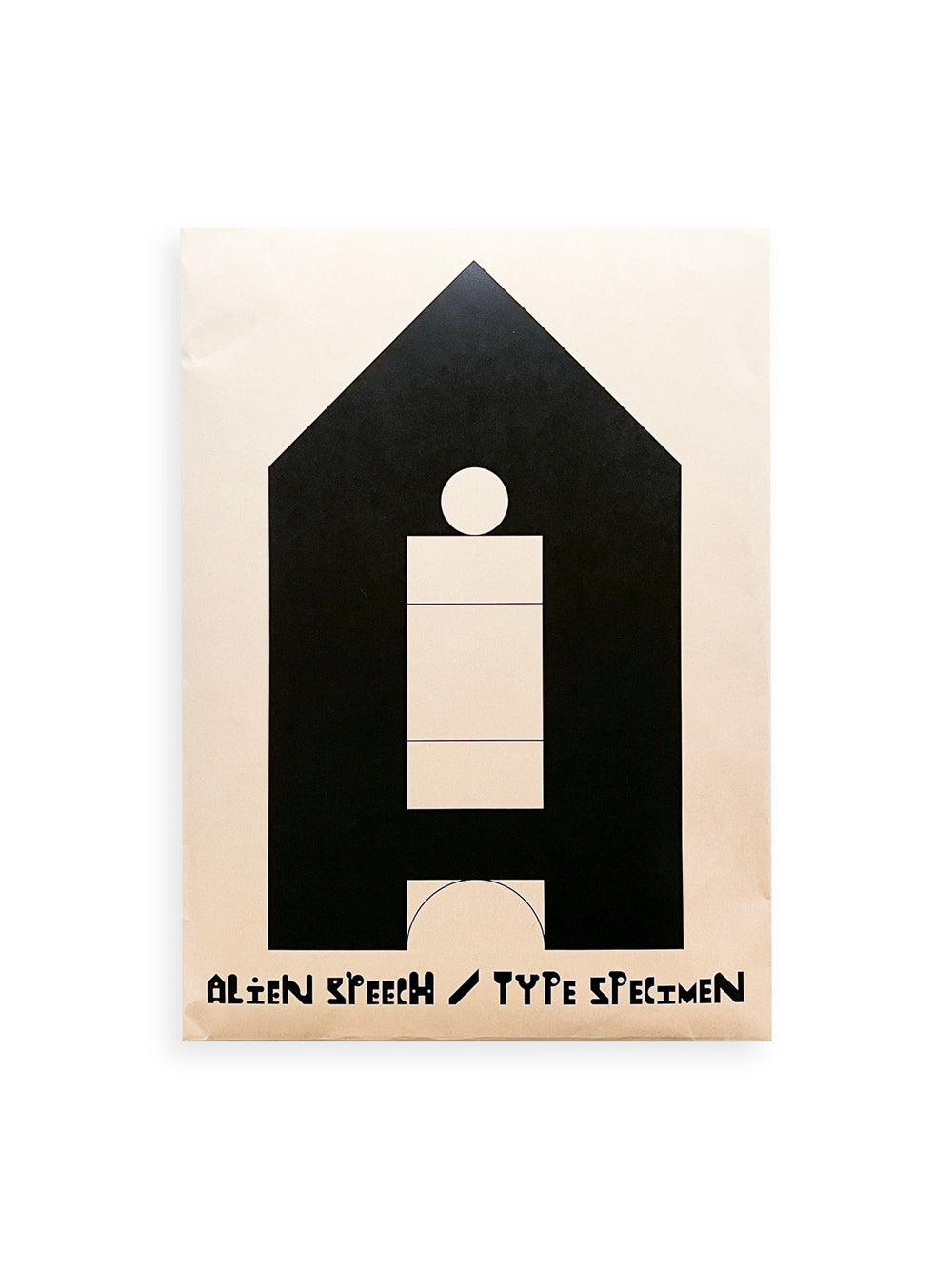 ALIEN SPEECH / TYPE SPECIMEN / Zin Nagao