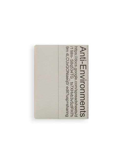Anti-Environments / Luis Adrian Borchardt