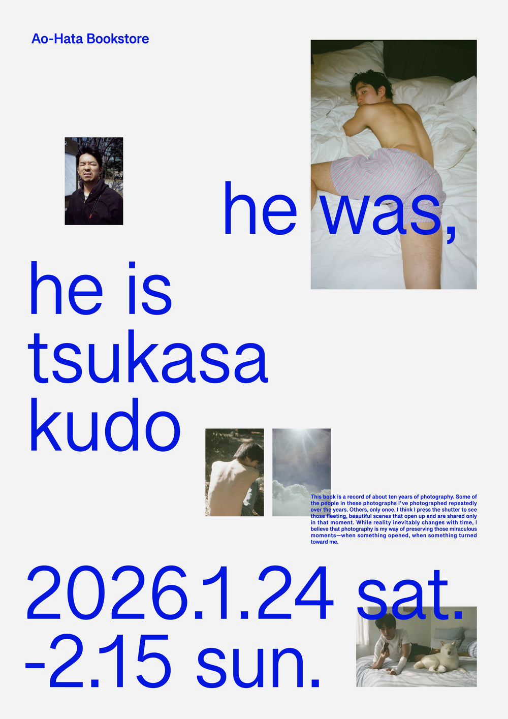 tsukasa kudo: he was, he is