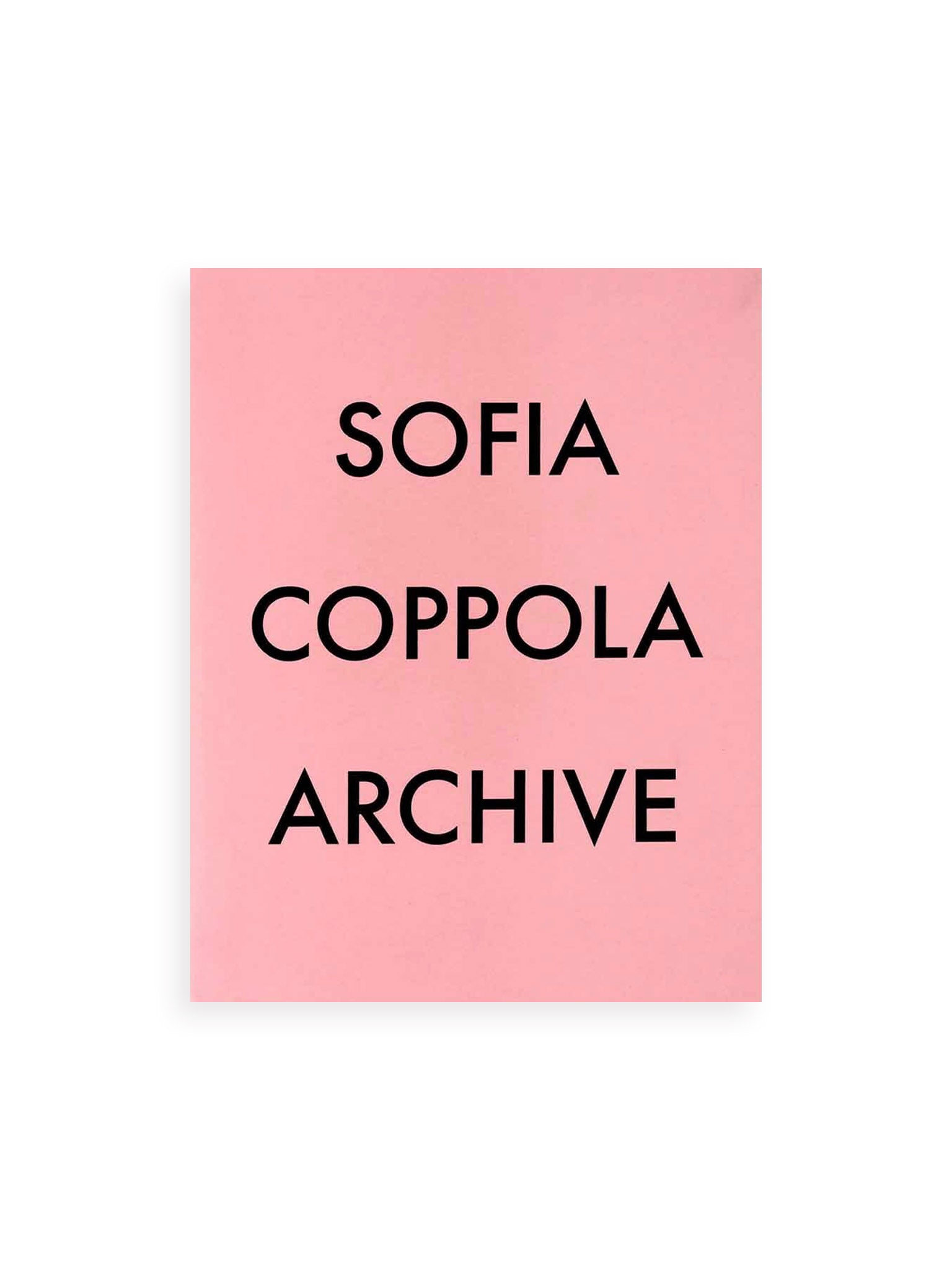ARCHIVE / Sofia Coppola - 本屋青旗 Ao-Hata Bookstore