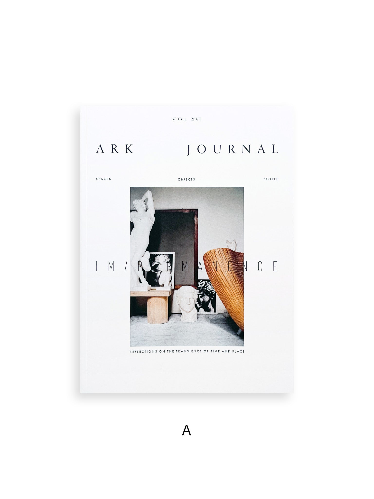 ARK JOURNAL VOLUME XVI AUTUMN/WINTER 2026/27 - 本屋青旗 Ao-Hata