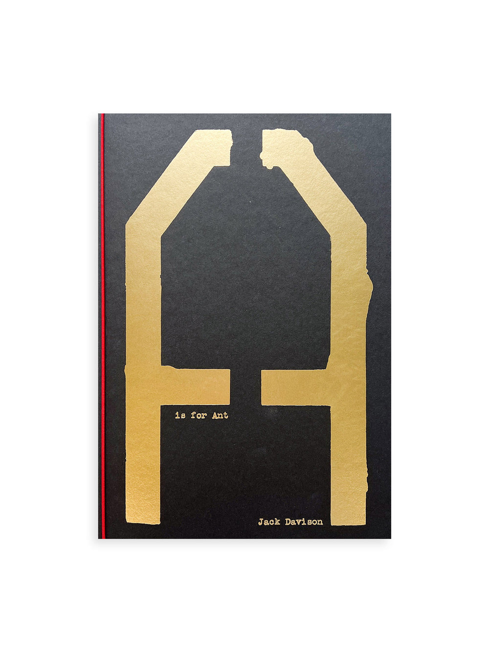 A is for Ant Children's Edition / Jack Davison