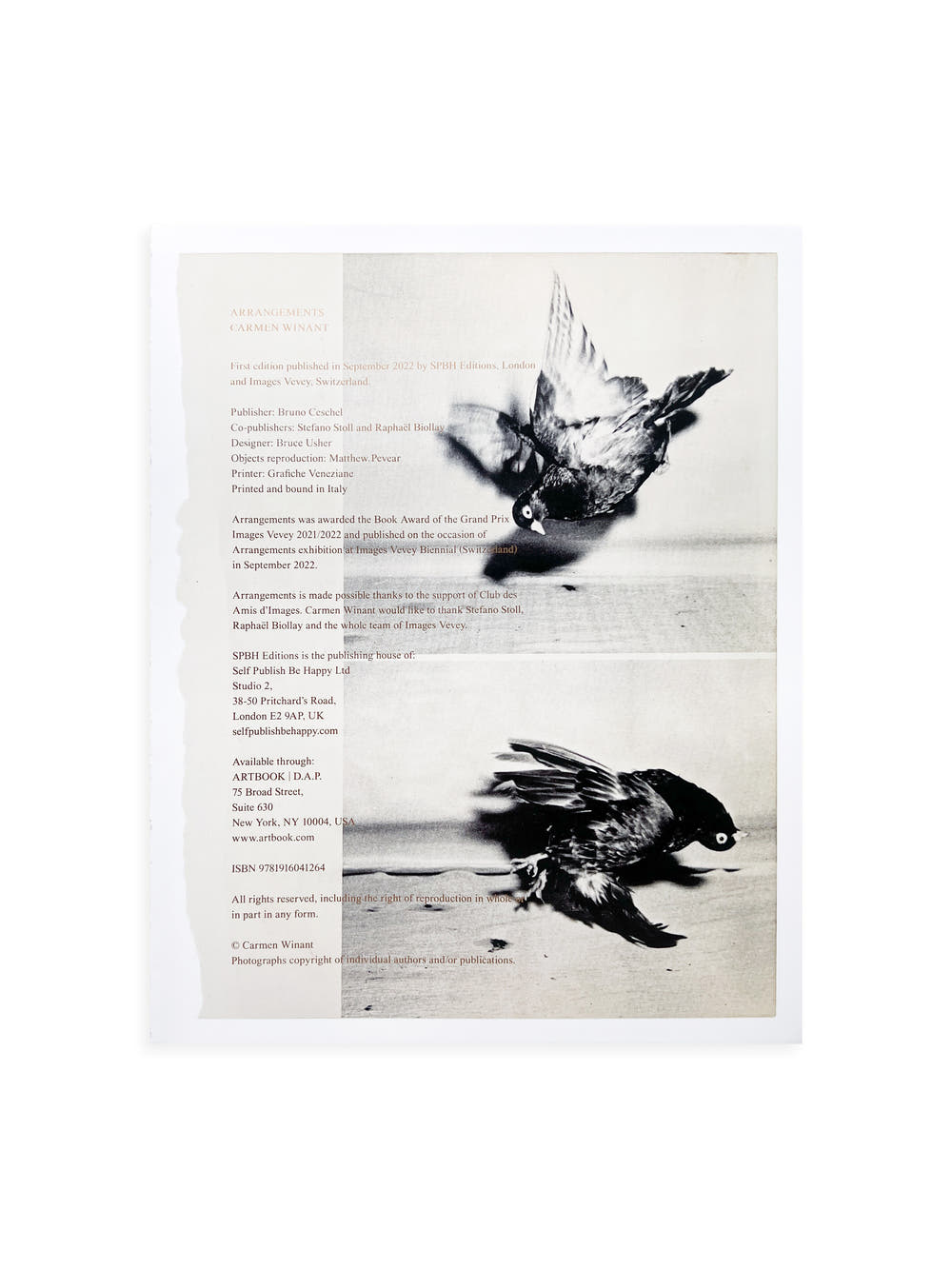 ARRANGEMENTS / Carmen Winant