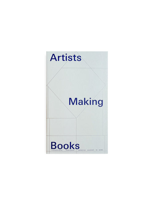 Artists Making Books