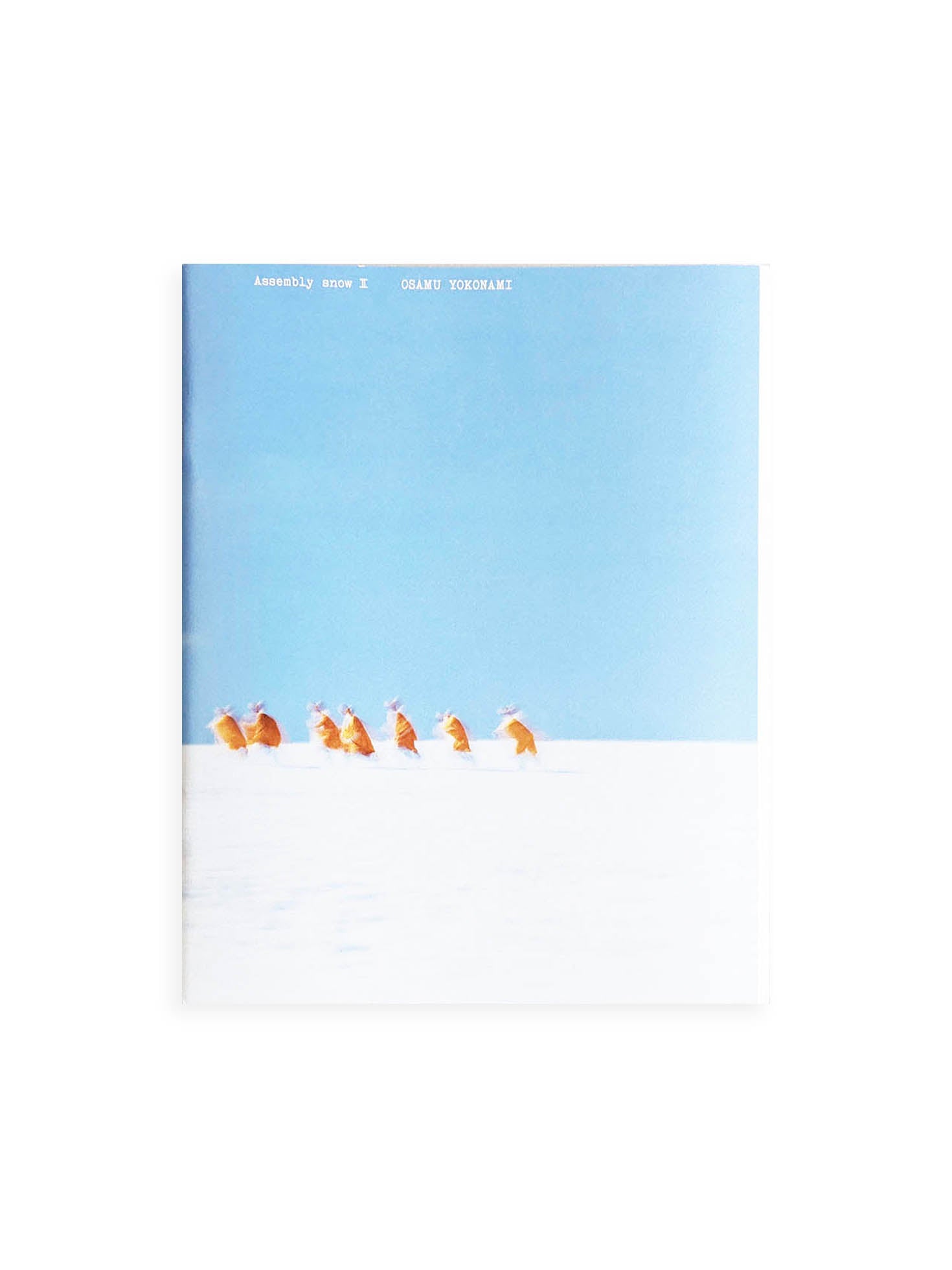 Assembly snow 2 / Osamu Yokonami