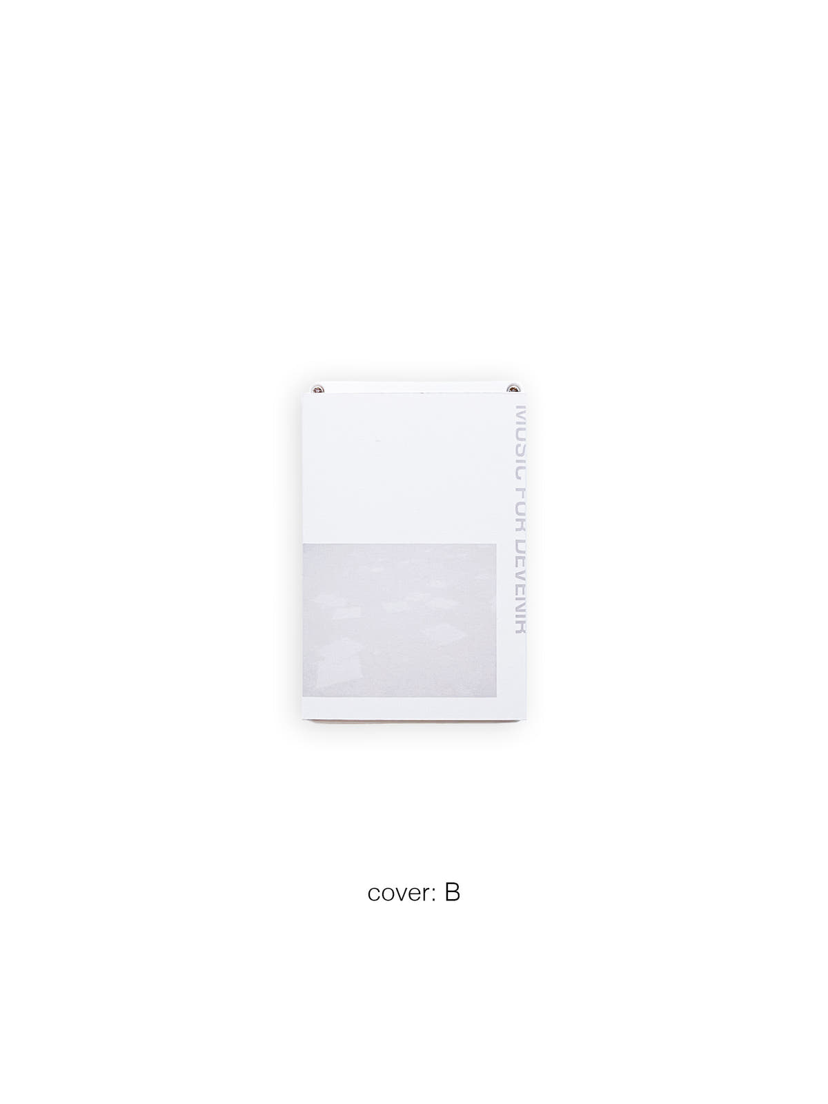 Mao Otake and Takuroh Toyama -   Music for Devenir (Cassette)